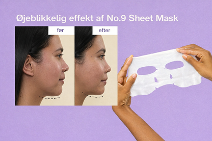 HudKlar™ – NAD+ Løfteserum & Maske
