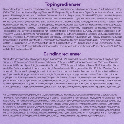 HudKlar™ – NAD+ Løfteserum & Maske