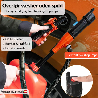 PumpKlar™ – Elektrisk Væskepumpe til Hurtig Overførsel