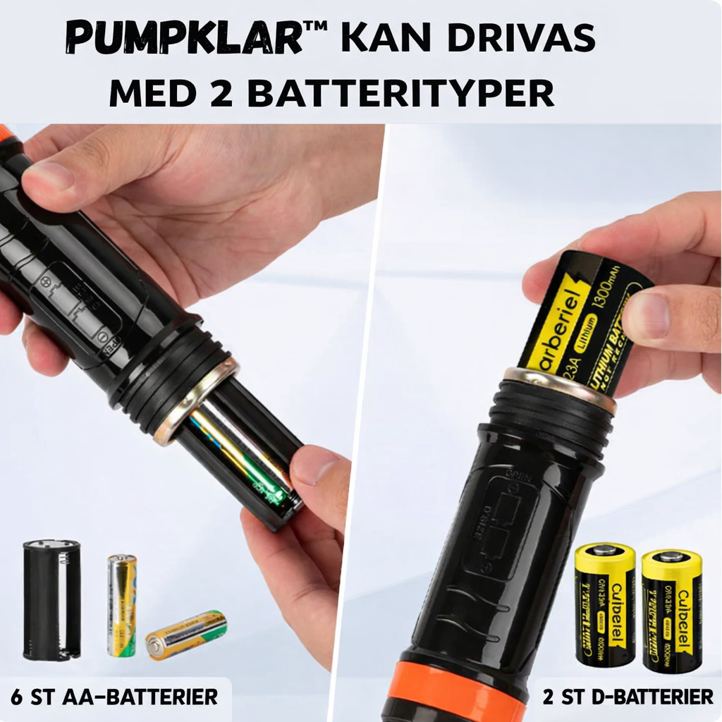 PumpKlar™ – Elektrisk Væskepumpe til Hurtig Overførsel