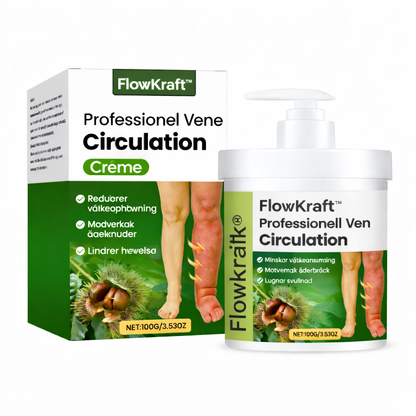 FlowKraft™ – Cirkulationsboost til Benene