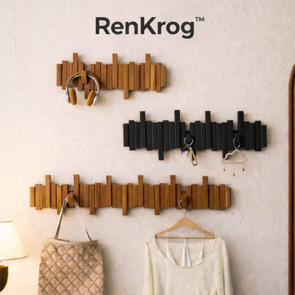 RenKrog™ – Foldbar Vægkrog i Minimalistisk Design