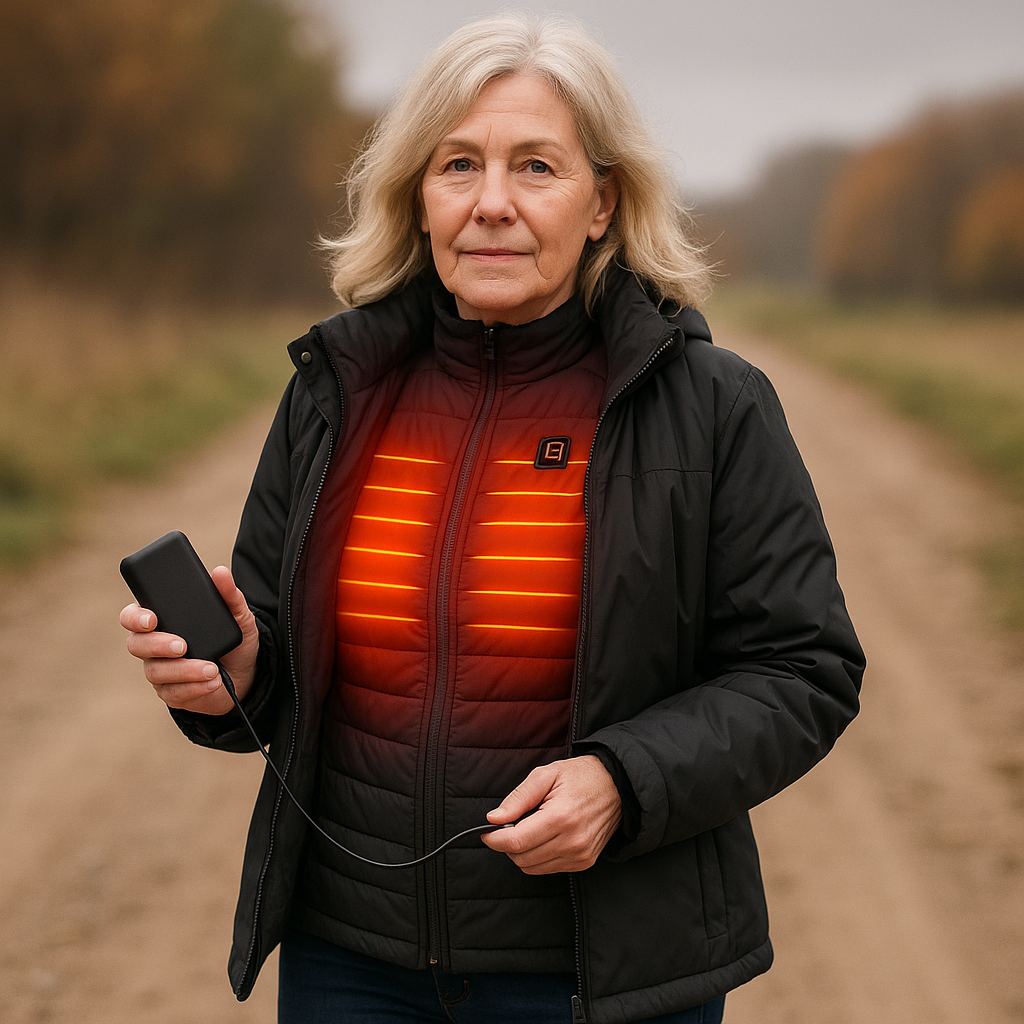 WarmGuard™ 2.0 Unisex-vest: Opvarmet og vandtæt