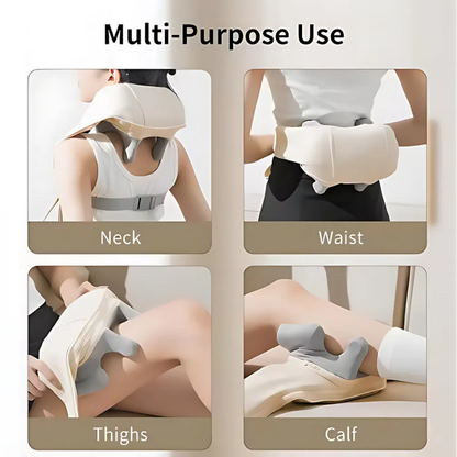 NeckMassager: Beroligende Hede Afslappende Nakke Og Skuldermassageapparat