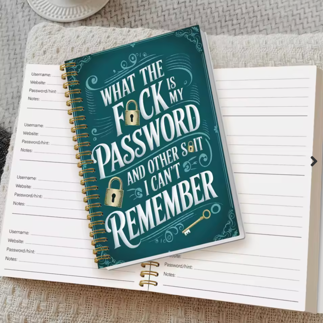 Adgangskodebog – Hold styr på alle dine koder sikkert og overskueligt