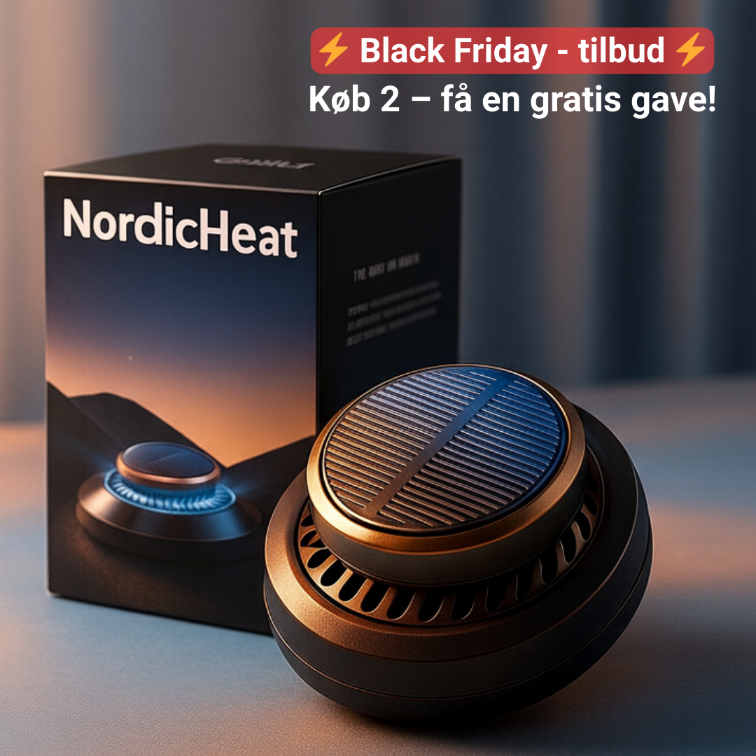 NordicHeat™ - Holder ruderne klare og isfri – hele vinteren