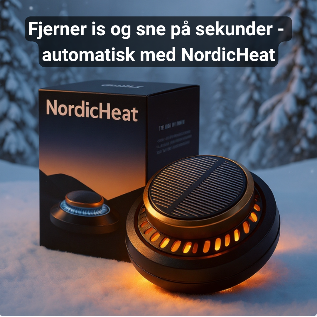 NordicHeat™ - Holder ruderne klare og isfri – hele vinteren