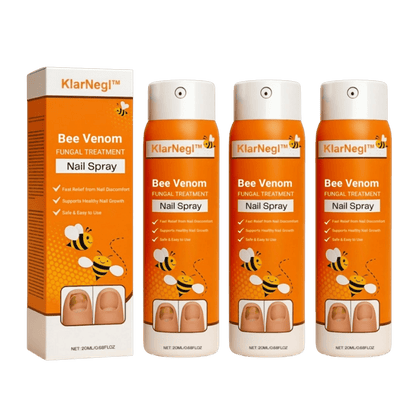 KlarNegl™ Svampebekæmpende spray | Eliminer neglesvamp inden for 2 uger
