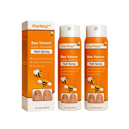 KlarNegl™ Svampebekæmpende spray | Eliminer neglesvamp inden for 2 uger