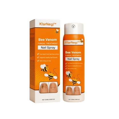 KlarNegl™ Svampebekæmpende spray | Eliminer neglesvamp inden for 2 uger