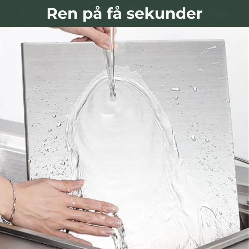 StålSkær™ – Premium skærebræt i fødevaregodkendt rustfrit stål