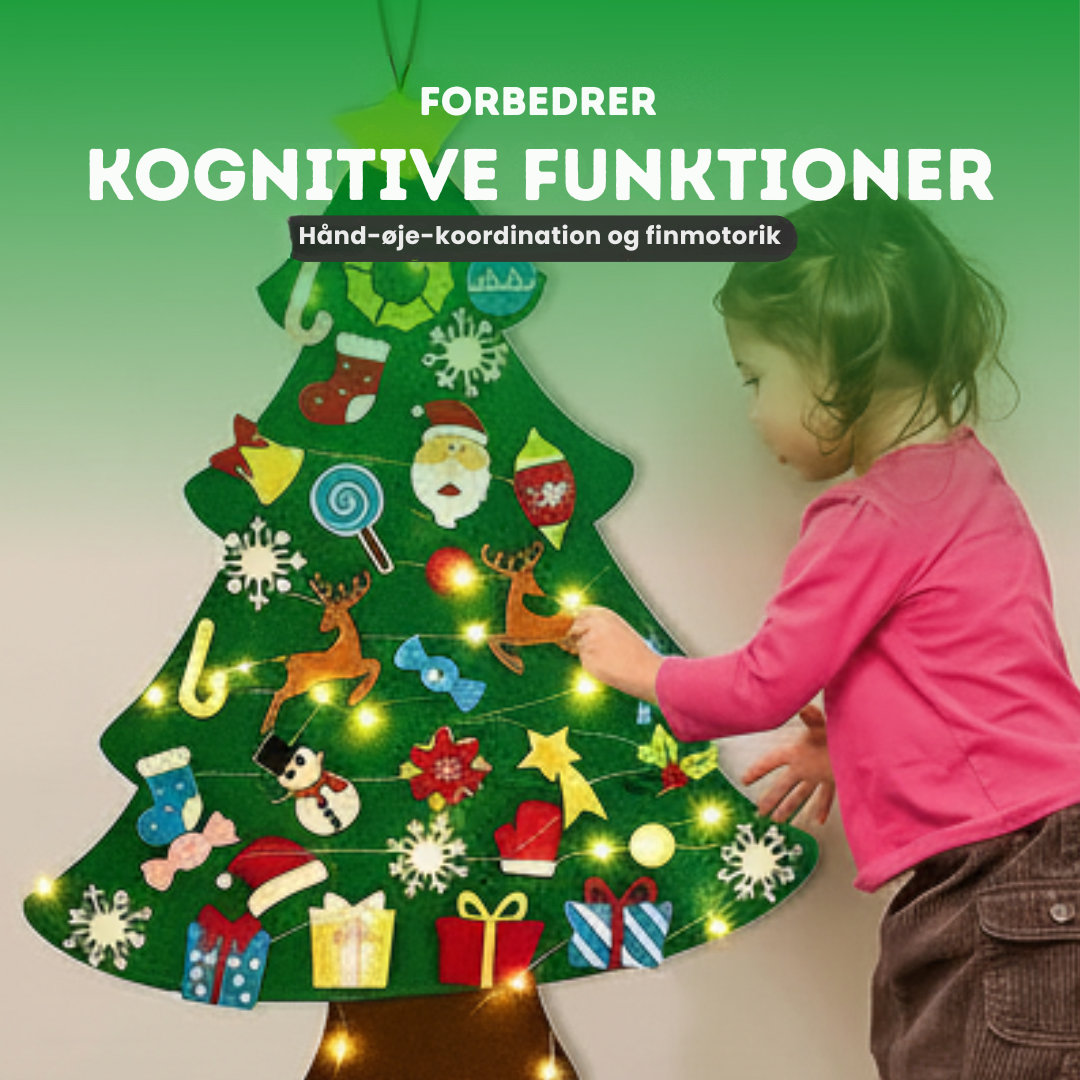 MiniJuletræet™ - Interaktivt juletræ for børn.