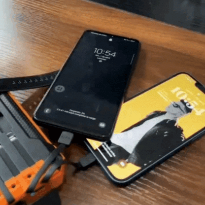 SolKraft™ – Solcelle-Powerbank