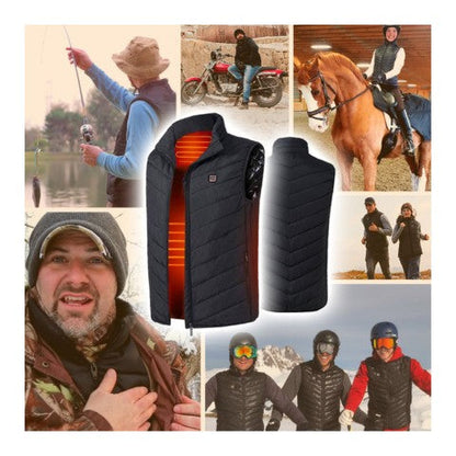 WarmGuard™ 2.0 Unisex-vest: Opvarmet og vandtæt