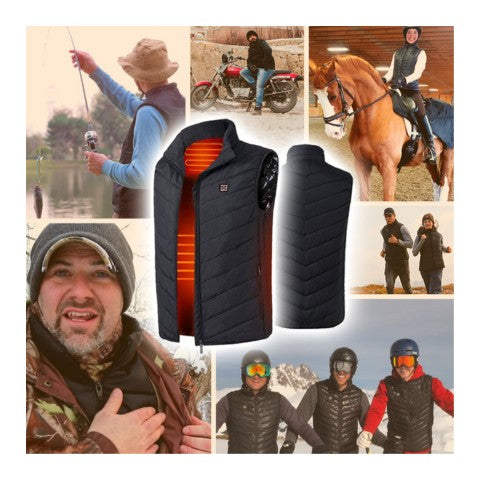 WarmGuard™ 2.0 Unisex-vest: Opvarmet og vandtæt