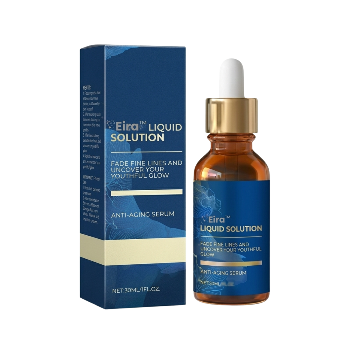 Eira™ Anti-age Serum | Udslet dybe rynker og se 15 år yngre ud på bare 15 timer