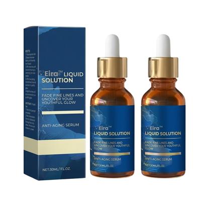 Eira™ Anti-age Serum | Udslet dybe rynker og se 15 år yngre ud på bare 15 timer