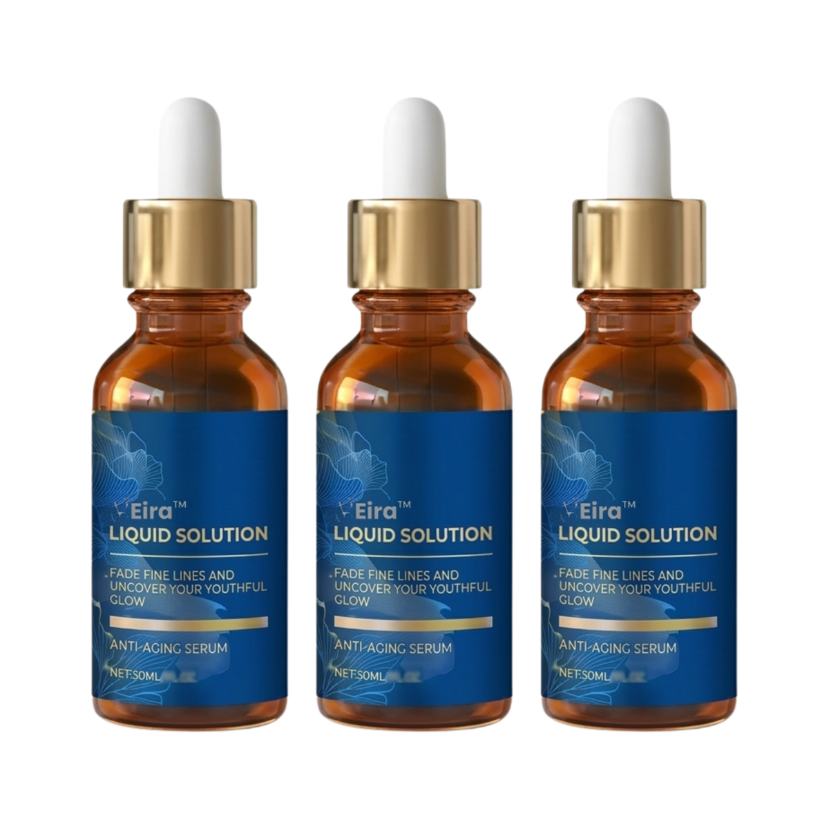 Eira™ Anti-age Serum | Udslet dybe rynker og se 15 år yngre ud på bare 15 timer