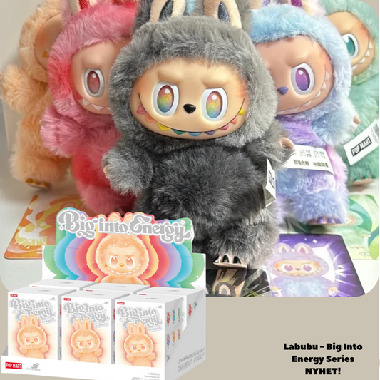 Labubu – Eksklusiv designfigur