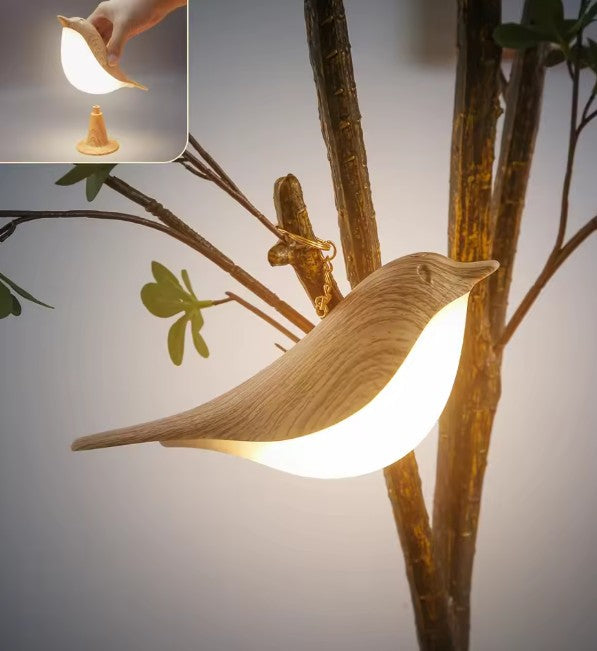 ZenLys™ | En lampe, der bringer natur, lys og ro ind i dit hjem