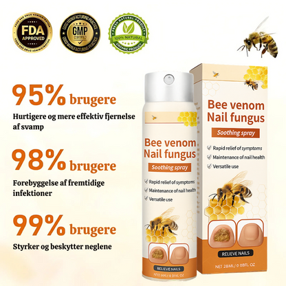 KlarNegl™ – Avanceret Svampedræbende Negleplejespray