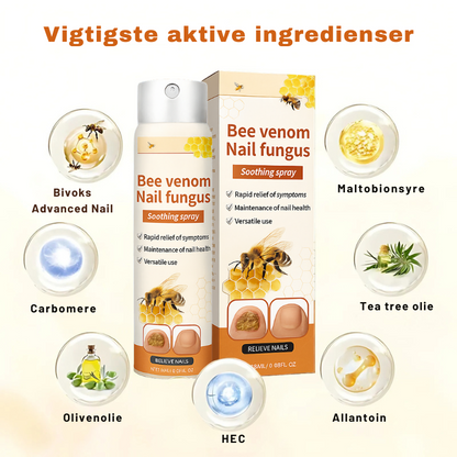 KlarNegl™ – Avanceret Svampedræbende Negleplejespray