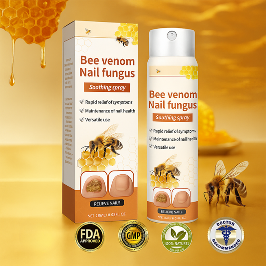 KlarNegl™ – Avanceret Svampedræbende Negleplejespray