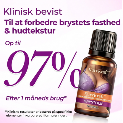 KurvKraft™ – Opstrammende & Volumegivende Busteolie