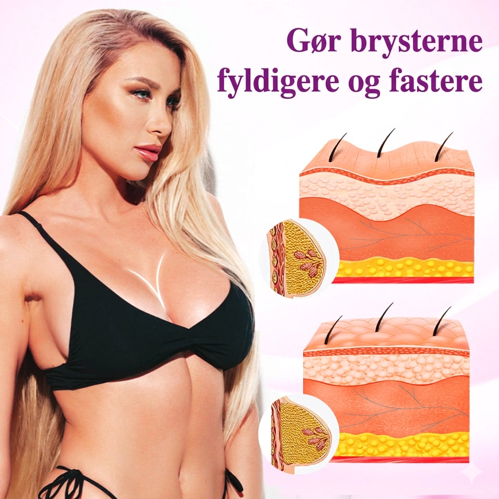 KurvKraft™ – Opstrammende & Volumegivende Busteolie