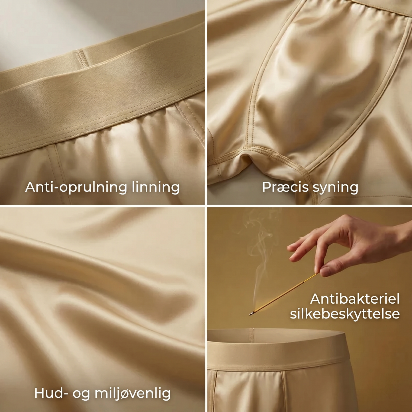 NordSilk™ Silkebløde Boxershorts – Køb 3, Få 3 GRATIS