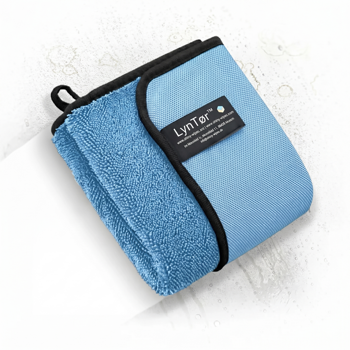 LynTør™ – Superabsorberende tørreklud