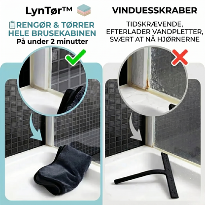 LynTør™ – Superabsorberende tørreklud