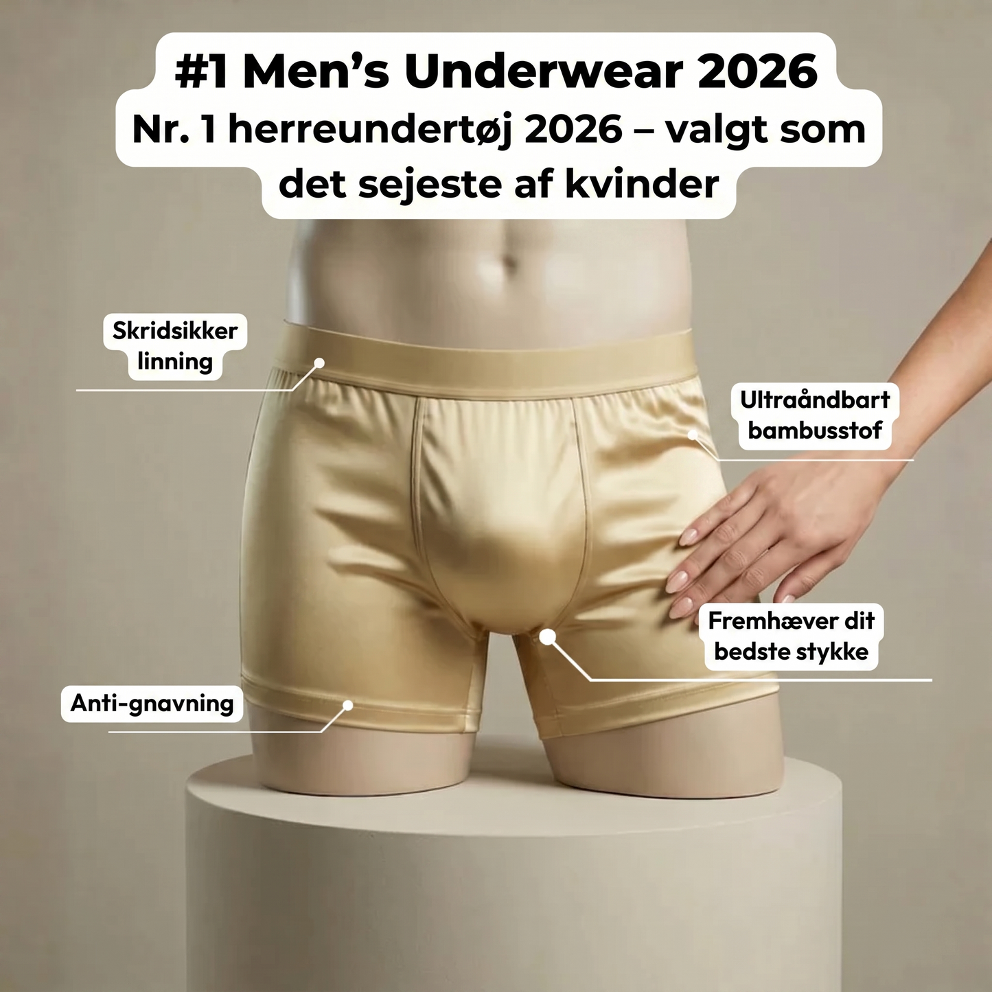 NordSilk™ Silkebløde Boxershorts – Køb 3, Få 3 GRATIS