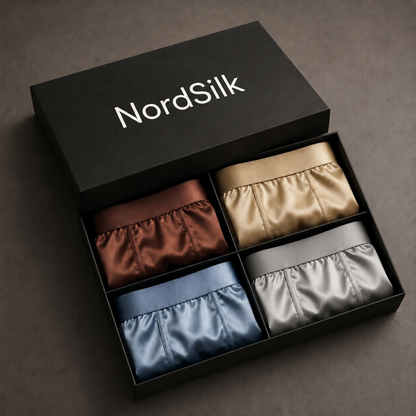 NordSilk™ Silkebløde Boxershorts – Køb 3, Få 3 GRATIS