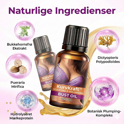 KurvKraft™ – Opstrammende & Volumegivende Busteolie