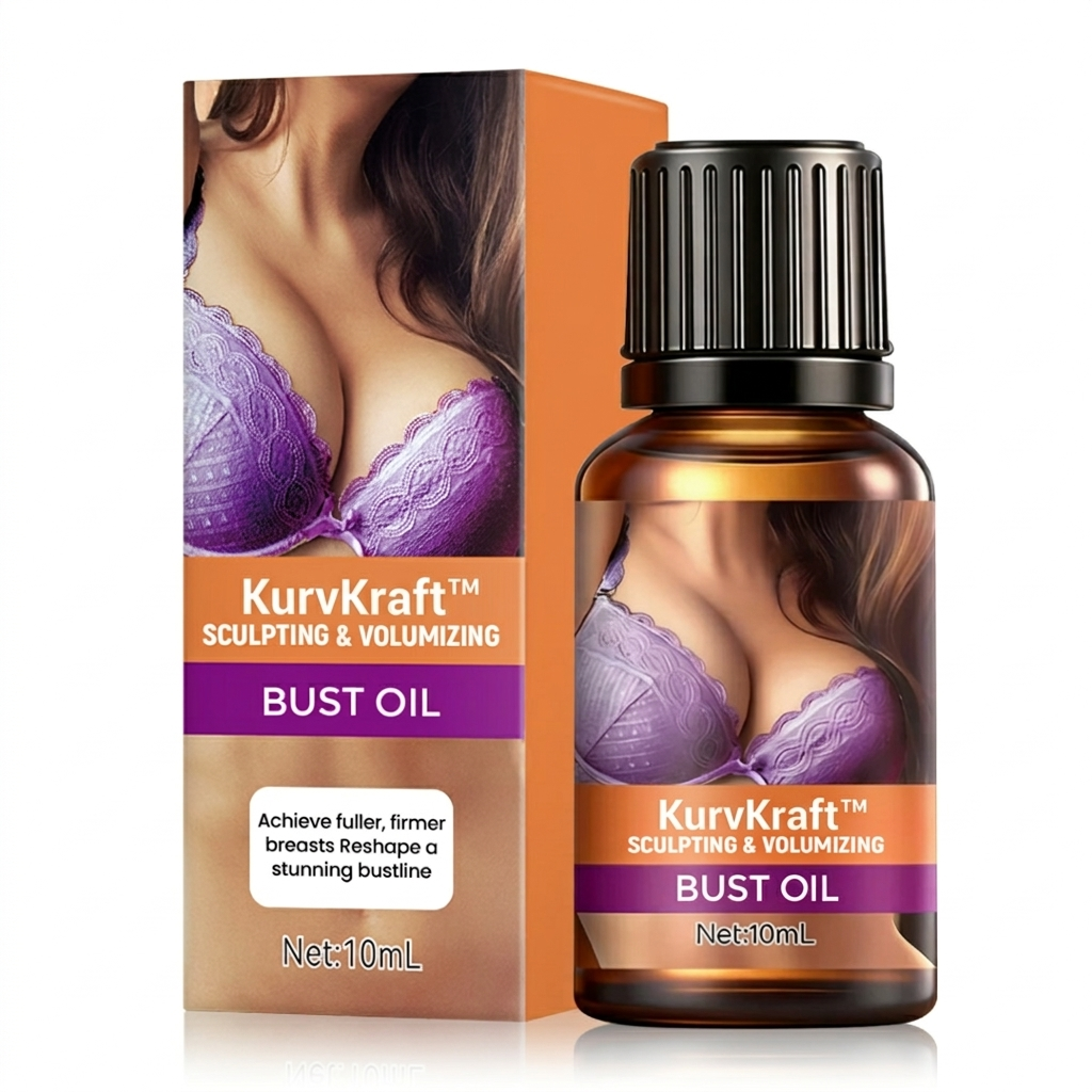 KurvKraft™ – Opstrammende & Volumegivende Busteolie
