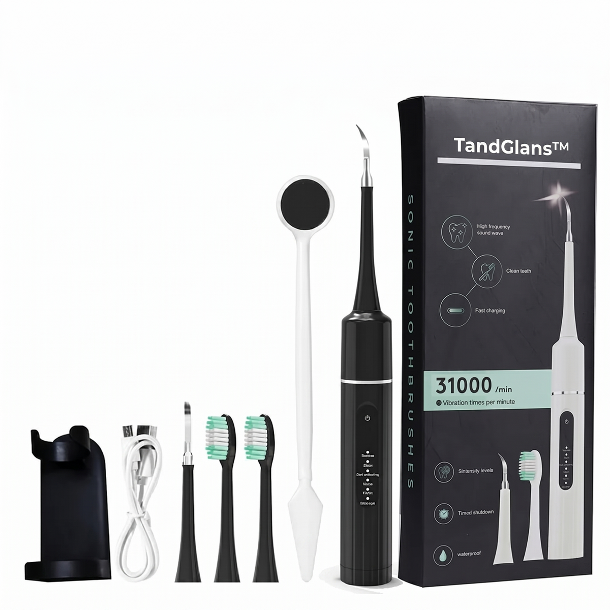 TandGlans™ – Hvidere smil på få minutter