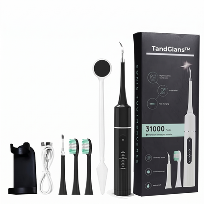 TandGlans™ – Hvidere smil på få minutter