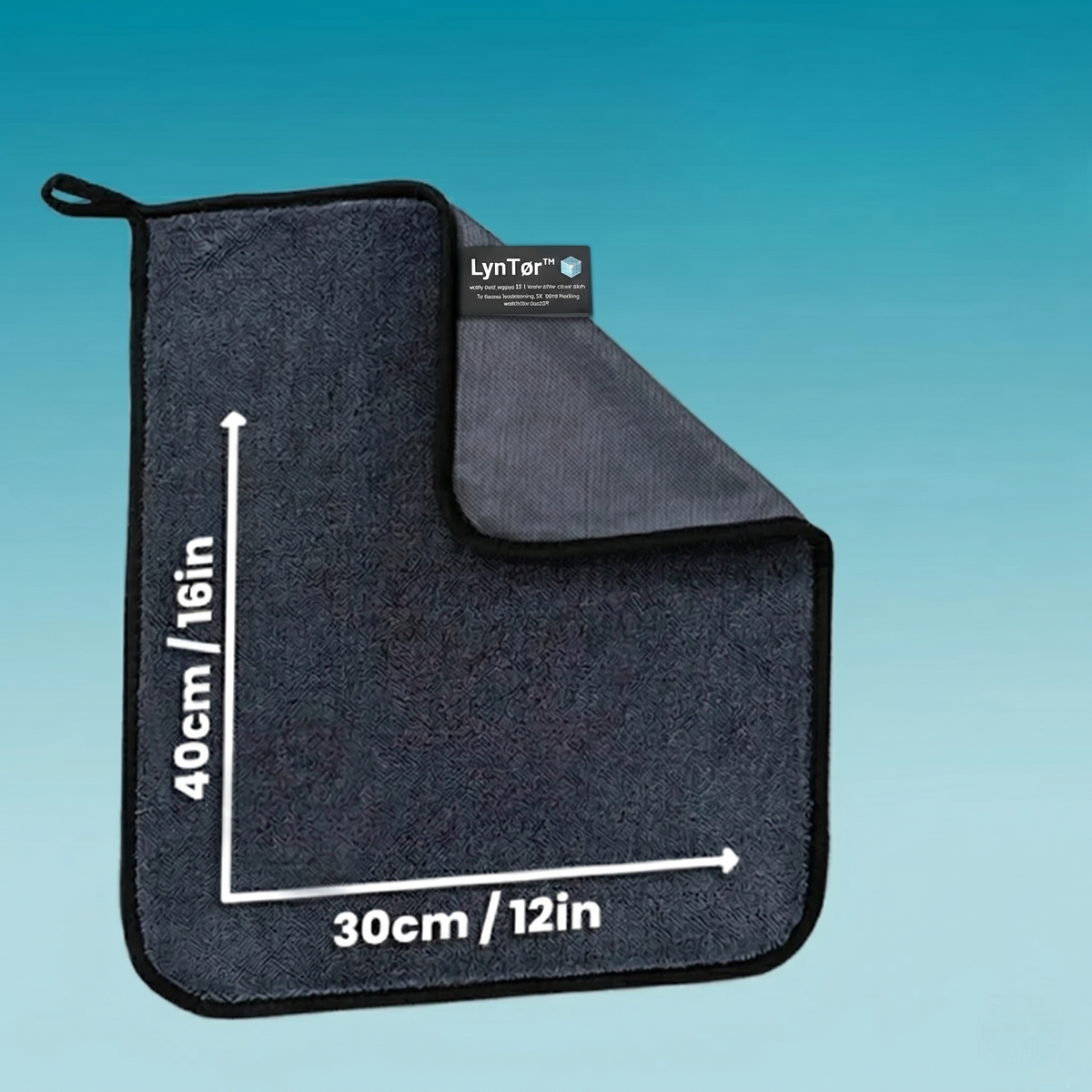 LynTør™ – Superabsorberende tørreklud