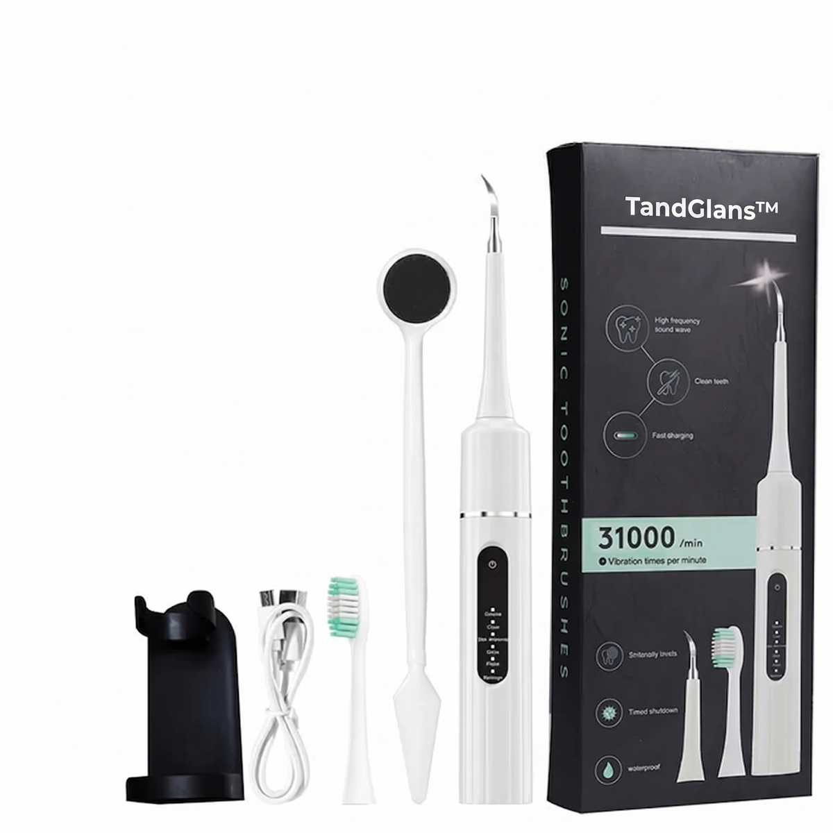 TandGlans™ – Hvidere smil på få minutter