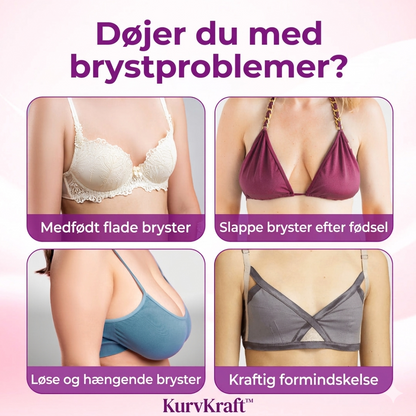 KurvKraft™ – Opstrammende & Volumegivende Busteolie