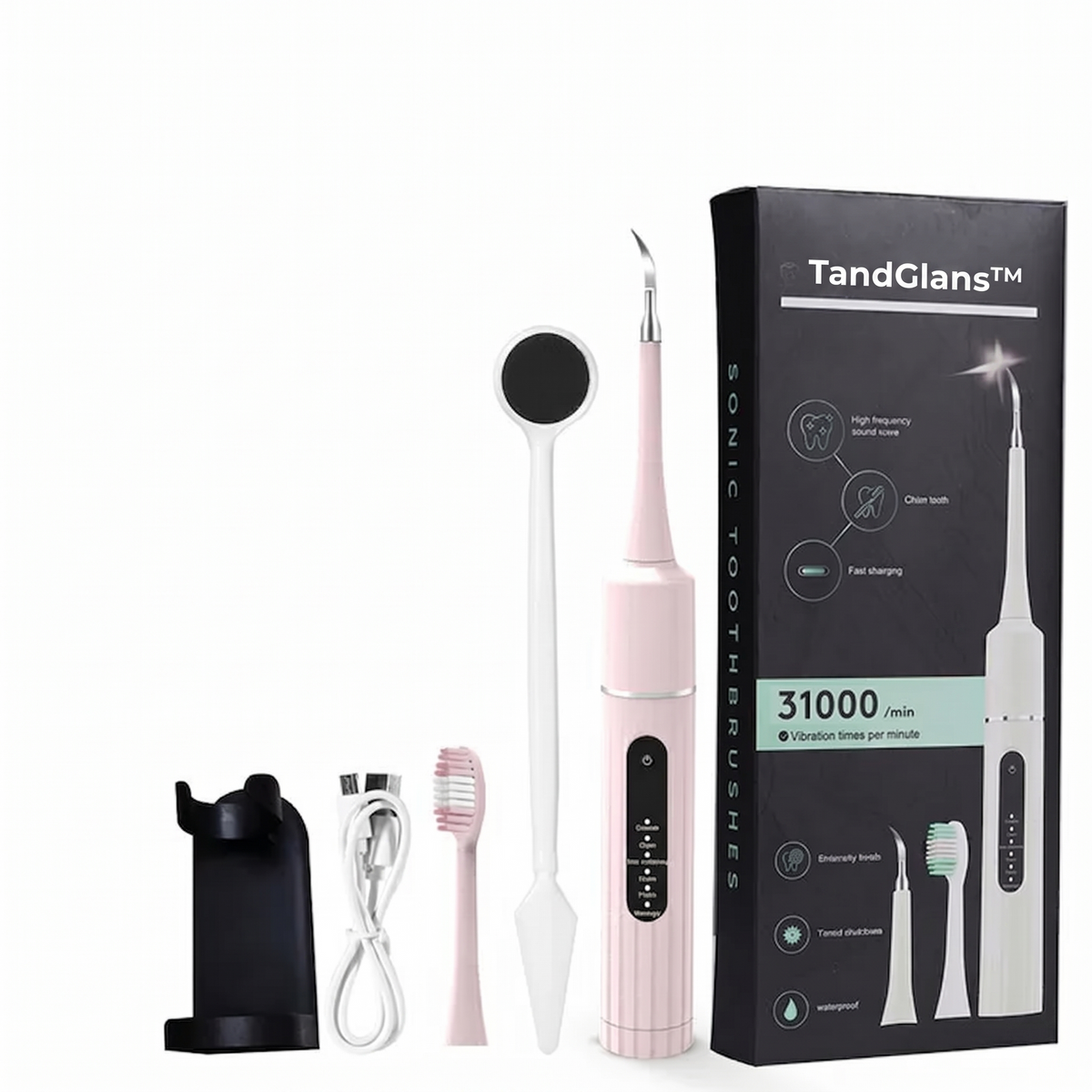 TandGlans™ – Hvidere smil på få minutter