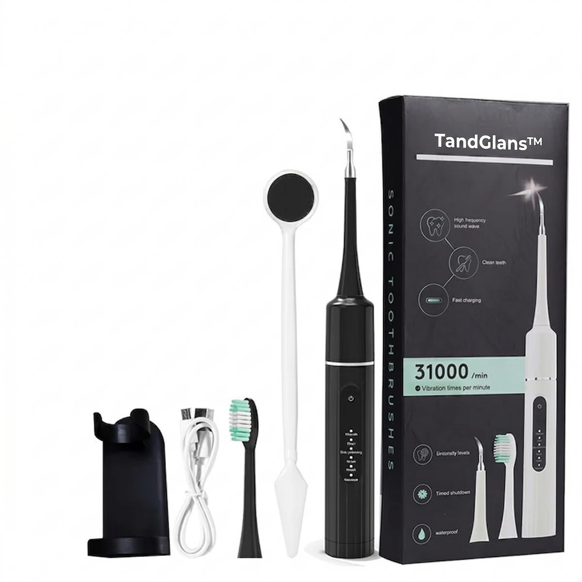 TandGlans™ – Hvidere smil på få minutter