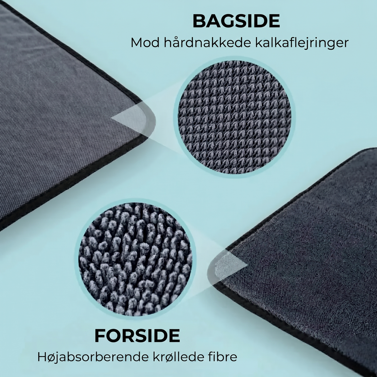 LynTør™ – Superabsorberende tørreklud