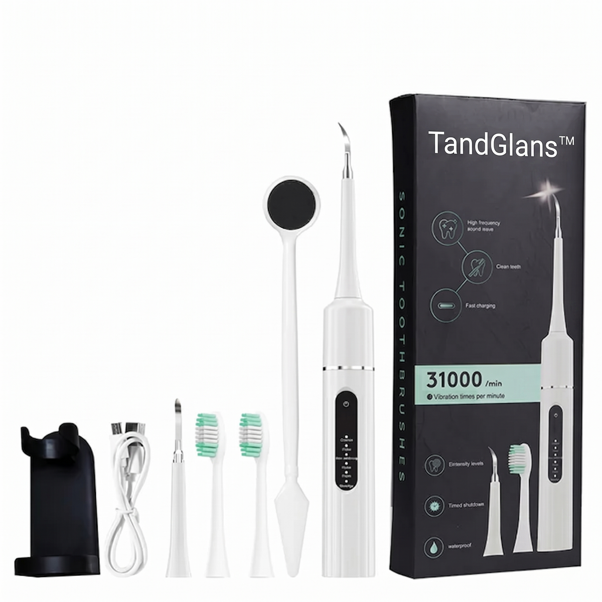 TandGlans™ – Hvidere smil på få minutter