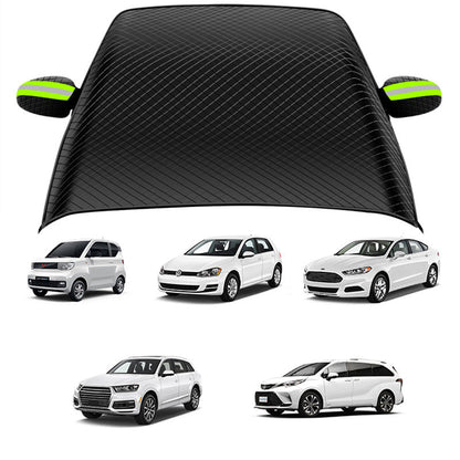 FrostGuard™ - Premium magnetisk sne- og isskjold til bilen