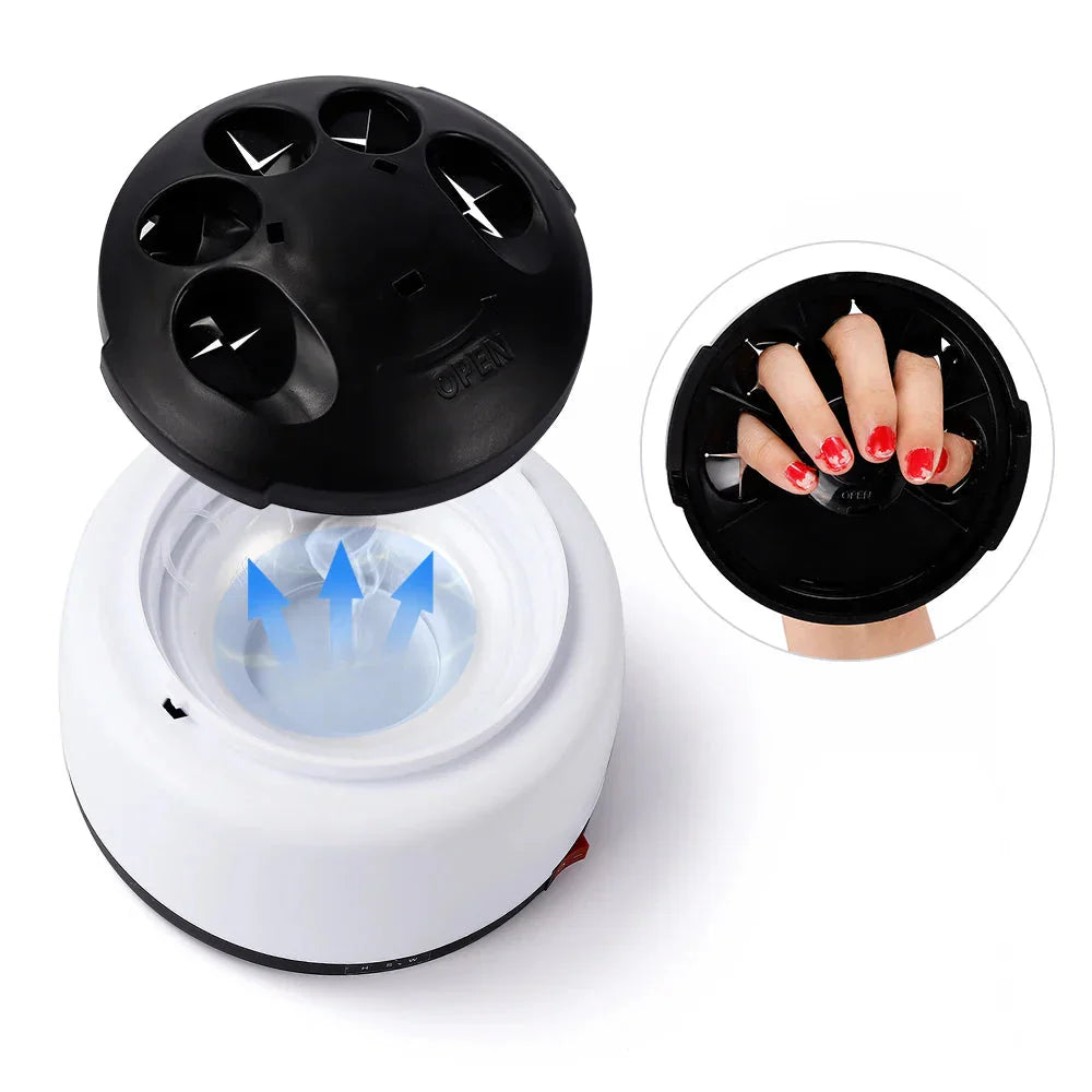 NailFresh™ -  Fjern skånsomt gelnegle med damp