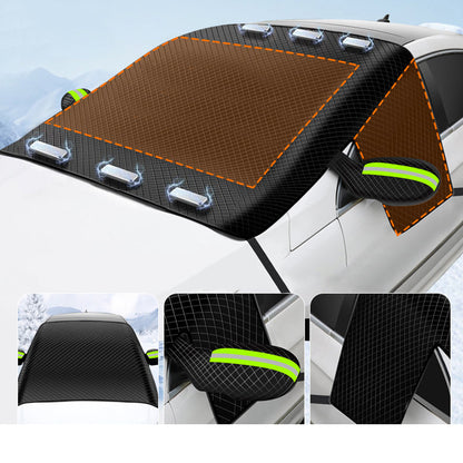 FrostGuard™ - Premium magnetisk sne- og isskjold til bilen