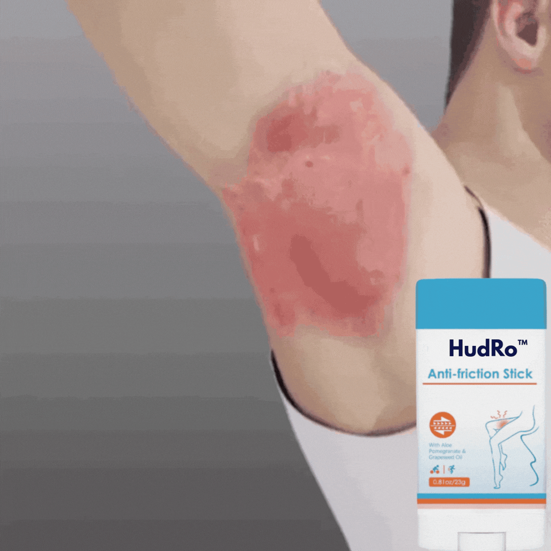 HudRo™ – Anti-friktions stick til irriteret hud