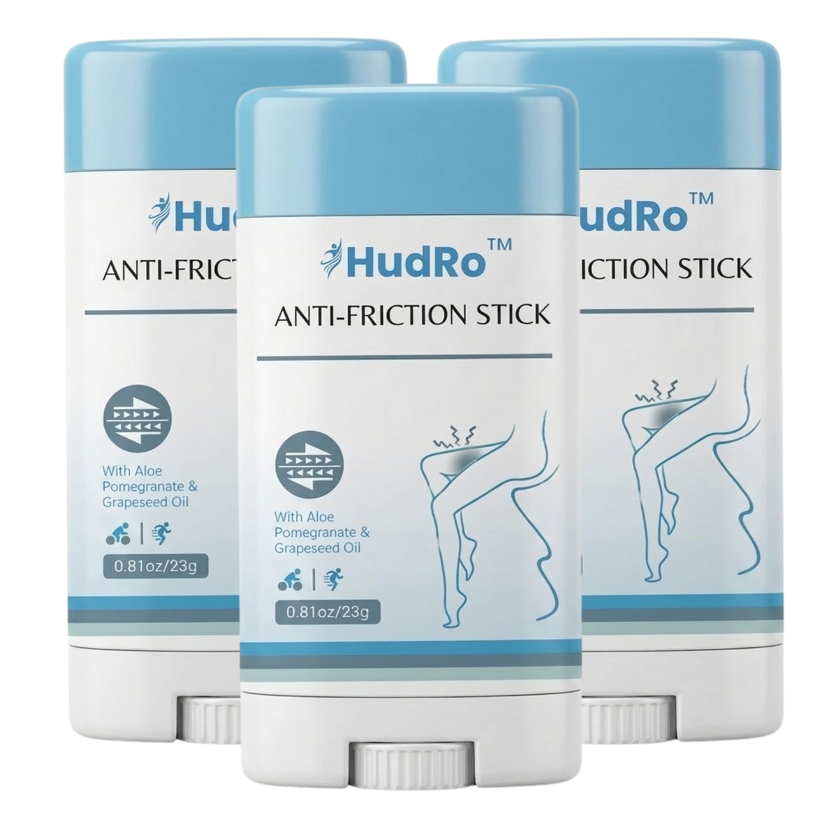 HudRo™ Beskyttelses Stick til Hudfolder | Lindrer smerte og rødme på 2 minutter